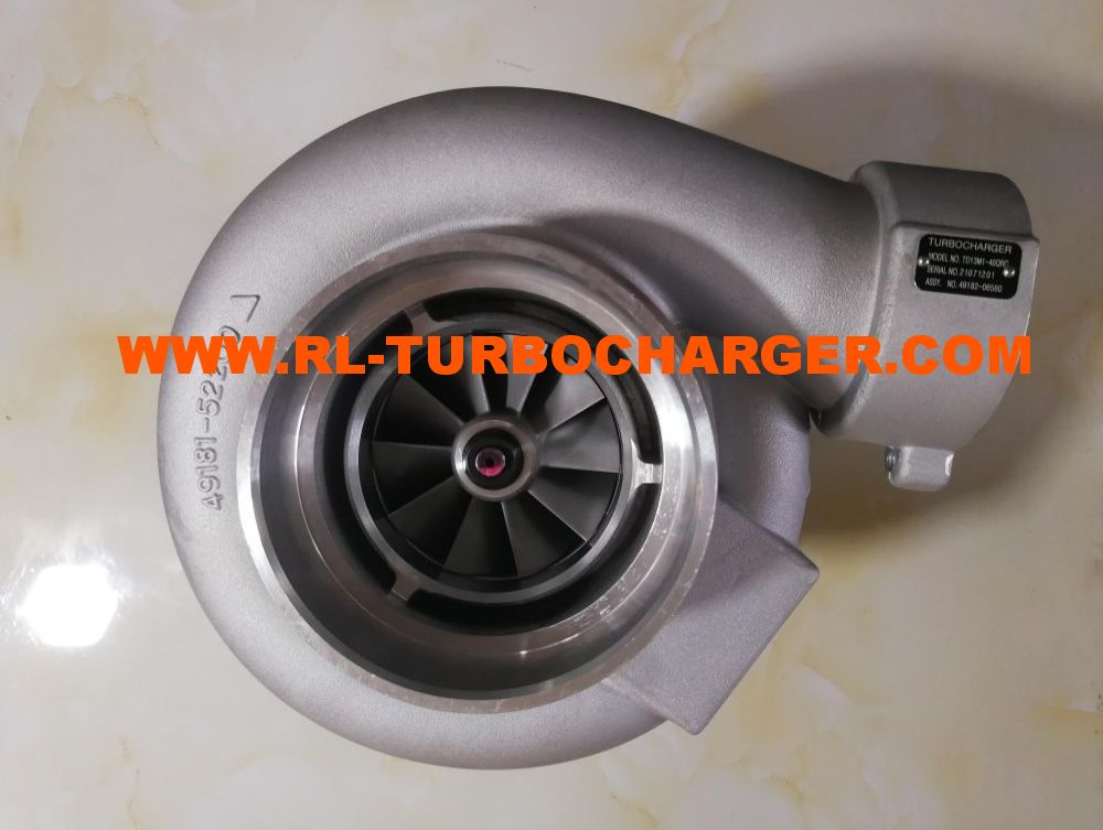 49182-06580 49182-05300 7689069 49182-05310 turbocharger for Mitsubishi TD13M1-40QRC - Turbocharger for Mitsubishi - 1