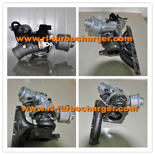 6D145701E, 06D145701J 53039880106 53039700106 Turbo K03 for Audi A4 engine  - Turbocharger for Audi - 1