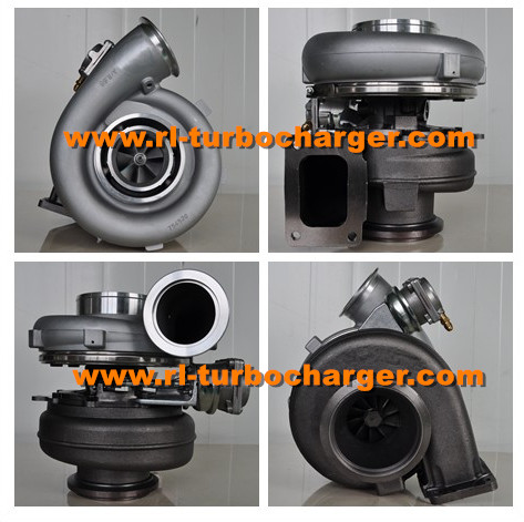 758204-5007S 758204-0007 752389-0007 23534361 23533364 Turbo GTA4502V Detroit Diesel S60S - Turbocharger for Detroit - 1