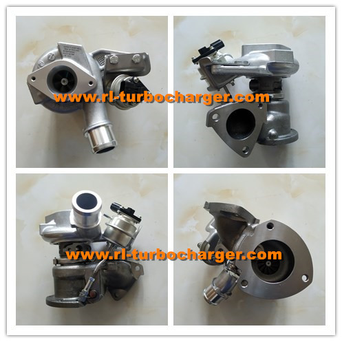 TD03L Turbolader 49131-06320 49131-06300 49131-06340 BK3Q6K682NC BK3Q-6K682-NA für Ford Ranger 2,2 L