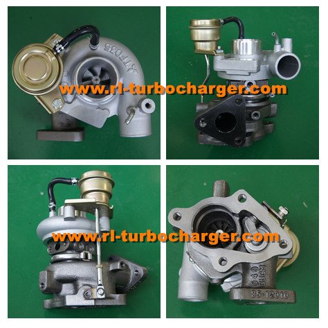 Turbo TF035HM-12T ME202792 ME202686 49135-03220 49135-03210 Para motor mitsubishi 4m40