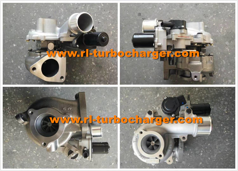 Turbocompressor BV31 17201-OL070 17201-OL071 17201OL071 para motor Toyota 2KD-FTV