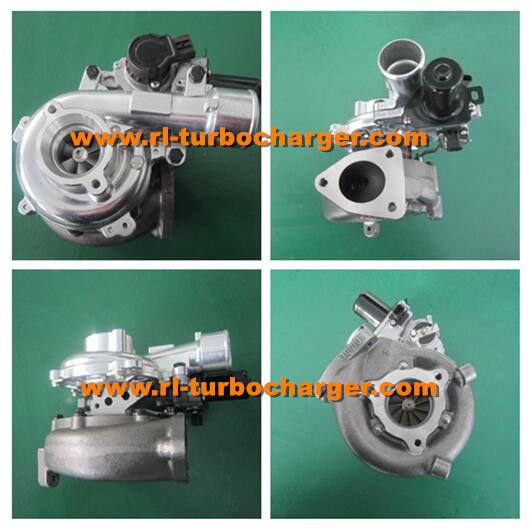 Turbocompresor CT16V 17201-0L040 17201-30160 17201-30100 17201-30101 Para motor Toyota 1KD-FTV