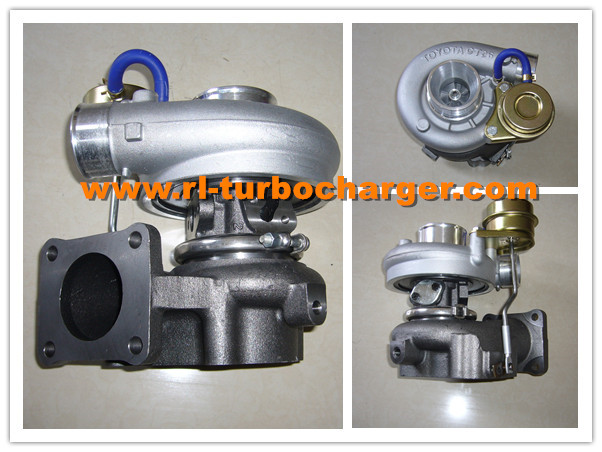 Turbocompressor CT26 17201-68010, 1720168010 Para motor Toyota 12H-T