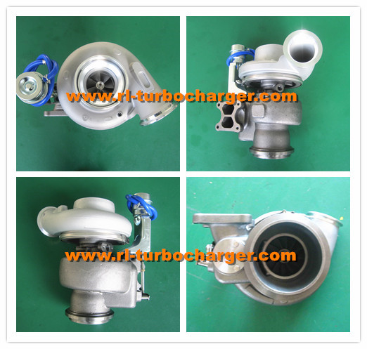 Turbocharger HX55W 3596613 3592545 3593623 3593625 4089768 4090042 for Cummins ISX2 Engine - Turbocharger for Cummins - 1