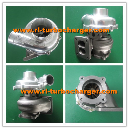  Turbocharger RHE6 VA720015 1144003320 114400-3320 1-14400-332-0 for  Hitachi EX200-5 /6BG1T Engine