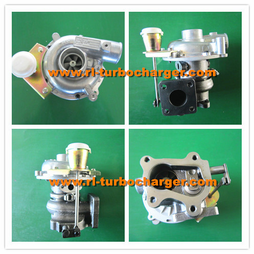 Turbocompressor RHF4H 8972402101 8-97240210-1 89724-02101 VC420037 VA420037 VB420037 4T-508 para motor ISUZU 4JA1L