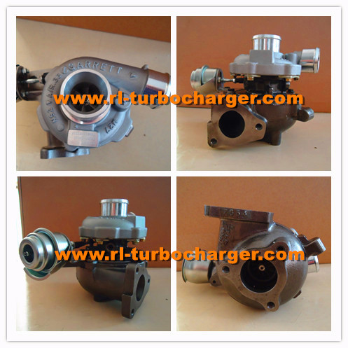 Turbocompresor GT1544V 740611-5002S 740611-0002 28201-2A400 282012A400 pentru motor Hyundai