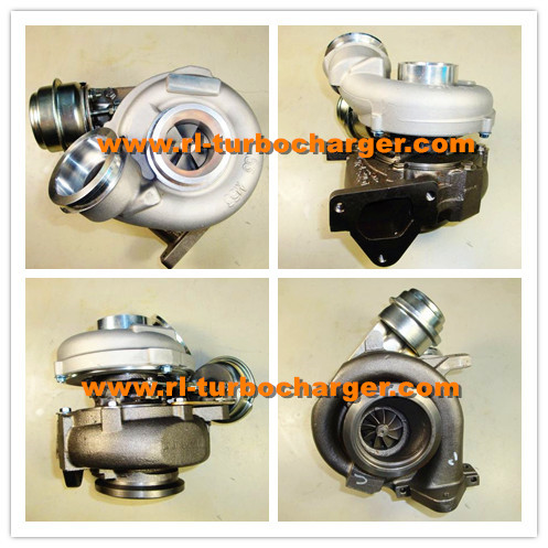 Turbocompresor GT2256V 709838-5005S 709838-0003 709838-0001 A6120960399 A612096039987 5104006AA pentru motorul Benz OM612