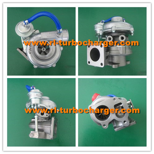 Turbocompresor RHB52W 8944739540 8944739541 8970223170 VA130047 NB150040 VD130047 VF130047 para motor Isuzu 4JB1T