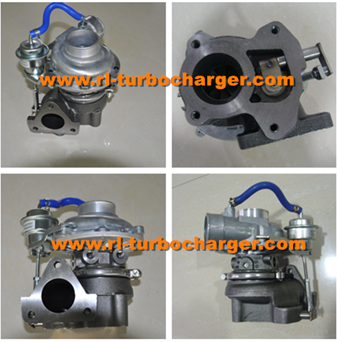 RHF5 Turbocharger 8973125140 8972503642 8971371097 8972503640 VA430015 VB430015 for Isuzu 4JX1TC Engine