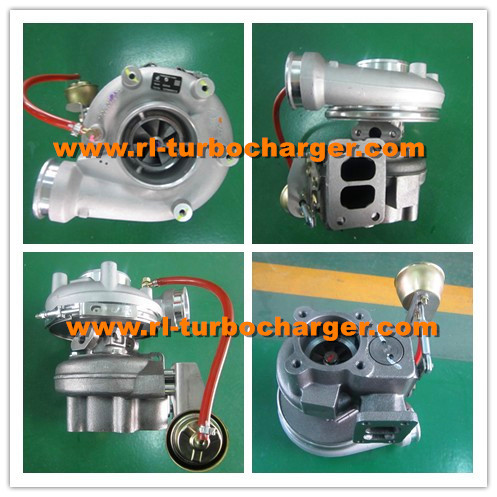 Turbocompresor S200G 12709880016 12709700016 12709880017 20896351 04294367KZ 21496615 Para motor Volvo L120 D7ELAE3