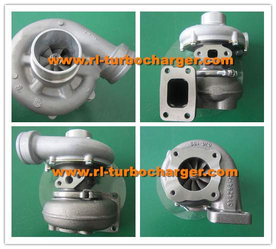 Turbocompressor S2A 04253964KZ 04205630KZ 04205625KZ 04204831KZ 314280 316911 314098 314092 Para motor deutz b4fm1013