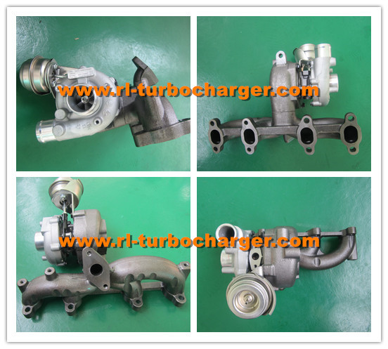Turbocharger GT1749V 713672-5006s 768329-5001S 713672-0002 713672-5005S 038253019C for Audi A3 Engine