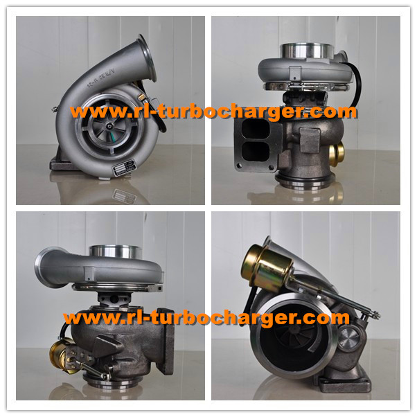 Turbocompresseur GT4294S R23528065 R23522188 806220 714788-5001S 471087-0001 702015-0001 714788-0001 Pour moteur Detroit S60