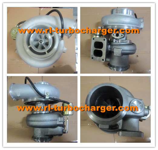 Turbocompressor GT4702 706224-5001s 706224-0001 23524077 23536348 para motor detroit s60