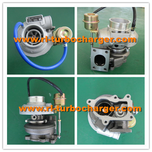 Turbocharger HX25W 3599350 3599351 2852068 504061374 4042194 for Iveco 4CYL2VTC Engine