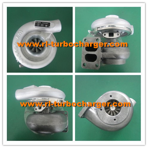 Turbocharger HX35 65091007197 65.09100-7060 65.09100-7040 6509-10-07197 3539678 3539679 for Daewoo DB58TI Engine