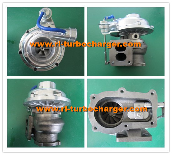 Turbocharger RHE62 24100-4151A 24100-4151A VA720060 VC720060 for Hino 6HE1 Engine