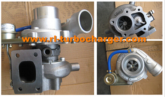Turbocharger TB2505 14411-24D00 14411-24D00 14411-17D03 471024-7B 471024-3 748008267 for Nissan FD46 Engine