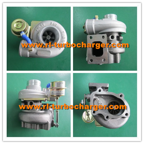 Turbocompresor TB2527 465941-0001 465941-0002 14411-22J00 14411-22J01 14411-22J02 14411-22J04 pentru motorul Nissan RD28T