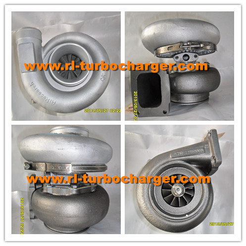 Turbolader THO8A64 408140-5001S 5143110 05143110 408140-0001 408140-9001 für Detroit Diesel Marine Gen 8V71TI