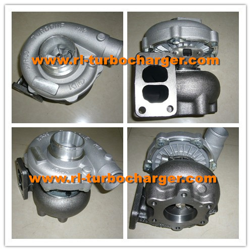 Turbocharger T04E55 730505-5002S 730505-5001S 65.09100-7082  65.09100-7137, 65.09100-7083 for Daewoo DX300 Engine