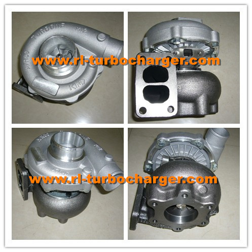 Turbocharger T04E55 730505-5002S 730505-5001S 65.09100-7082  65.09100-7137, 65.09100-7083 for Daewoo DX300 Engine