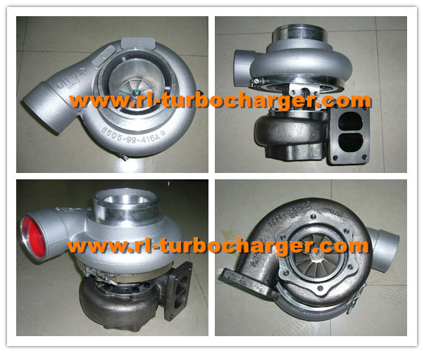 6505-65-5020 55195268 6505-68-5010 Reemplazo nuevo Turbo KTR110 para motor Komatsu D155