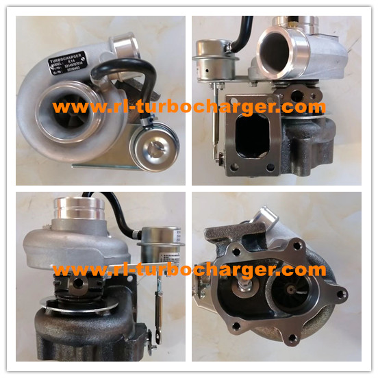 53149707016 5314-988-7016 98428577 5314-970-7016 99462375 Turbo K14 IVECO/DUCATO 8140.47.2200 - Turbocharger for Iveco - 1