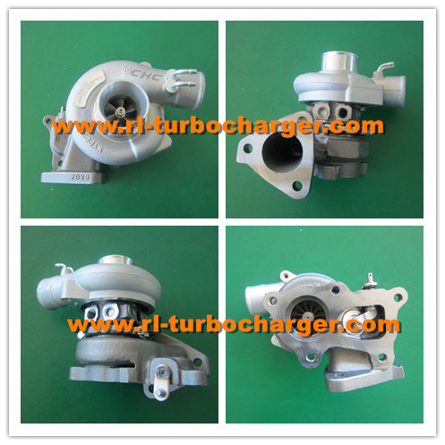 Turbocharger TFO35HM 49135-02110 MR212759 MR224978 49135-03310 49135-03100 for Mitsubishi 4D56