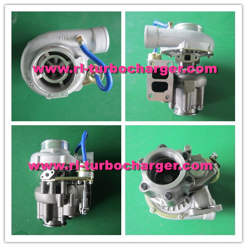 729124-5001S 1118010-1S_6DF1-26-035 Turbo TBP4 for XICHAI 6DF1-26 - Turbocharger for Chinese Trucks - 1
